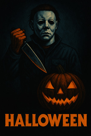 Halloween movie poster