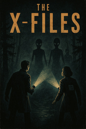 The X-Files TV poster