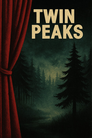 Twin Peaks TV poster