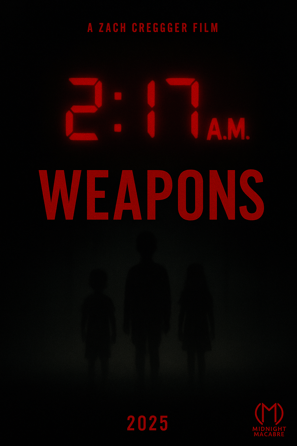 Weapons (2025) poster